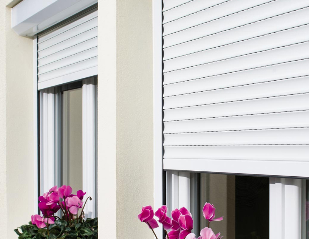 Рольставни на окна