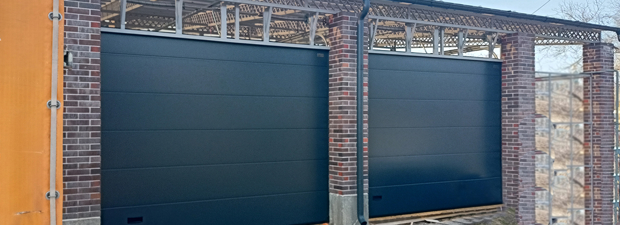 Секционные ворота под ключ в Изобильном