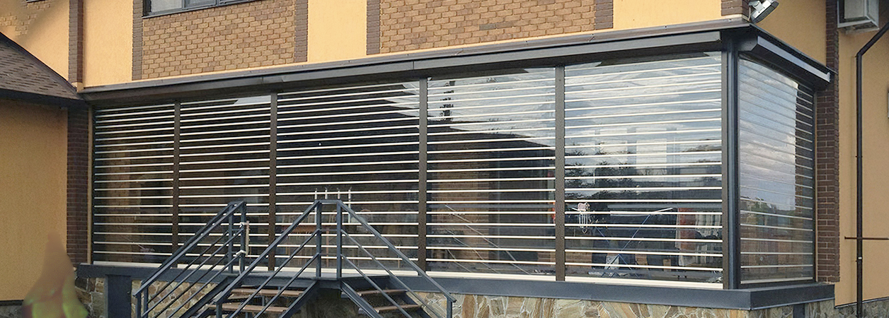 Прозрачные рольставни в Изобильном