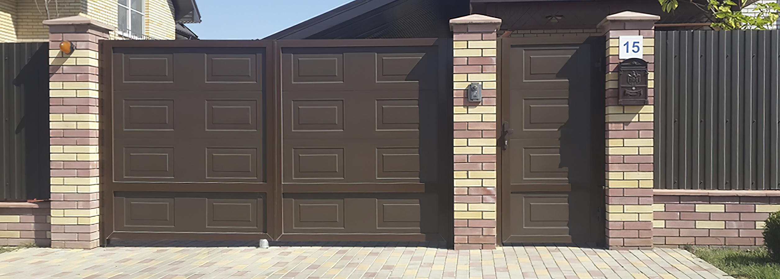 Распашные ворота в Изобильном под ключ