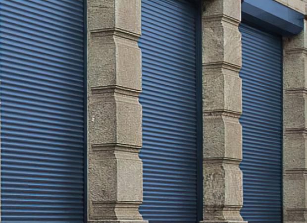 Рольставни в банк