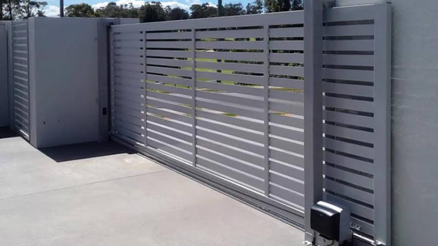 откатные ворота в Изобильном