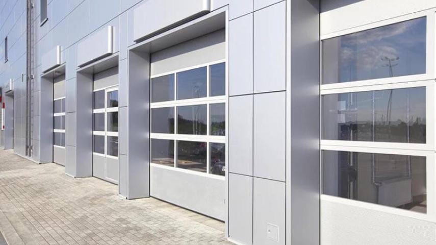 панорамные ворота в Изобильном