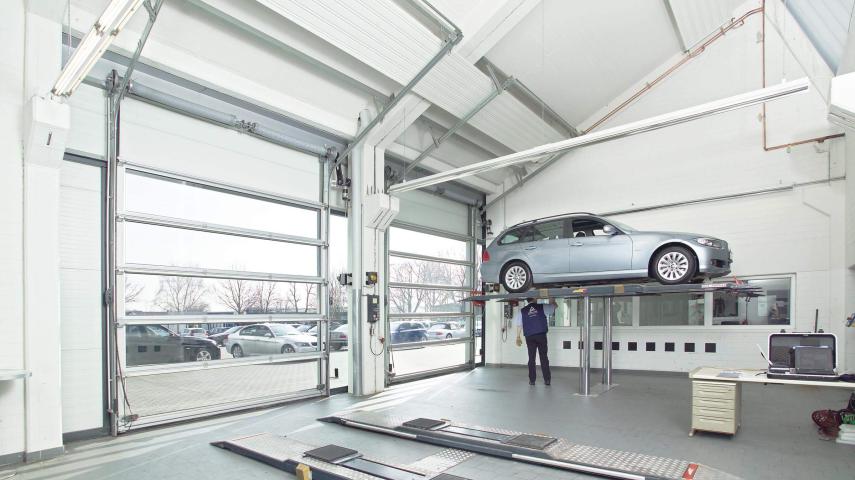 Для промышленных ворот в Изобильном