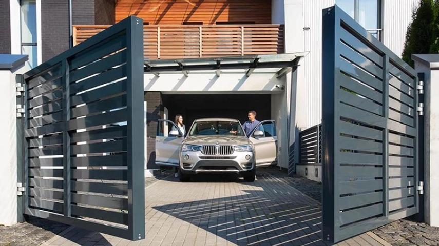 распашные ворота в Изобильном