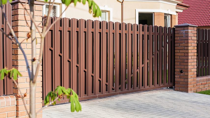 ворота из штакетника в Изобильном