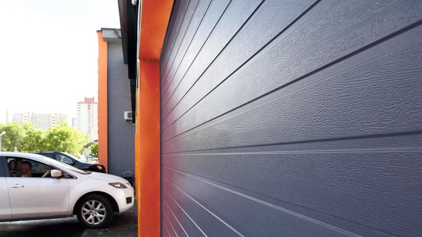 ворота из сэндвич-панелей в Изобильном